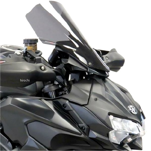 パワーブロンズ Powerbronze ネイキッドスクリーン ロング 20年以降 Z H2 ダークスモーク 430-U284B-002 HD店｜ヒロチー商事 ハーレー 店