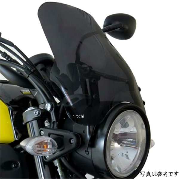 パワーブロンズ Powerbronze ネイキッドスクリーン 17年以降 XSR700 ダークスモーク 430-U268-002 HD店|ヒロチー商事 ハーレー 店