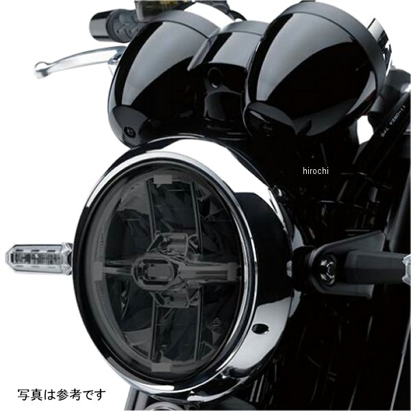パワーブロンズ Powerbronze ヘッドライトレンズシールド 18年以降 Z900RS スカイブルー 440-K089G-009 HD店