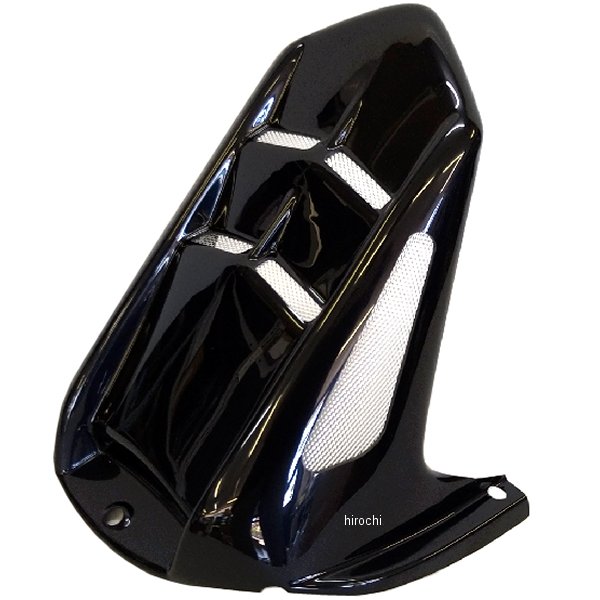パワーブロンズ Powerbronze リアフェンダー 20年以降 Z H2 黒/シルバーメッシュ 201-K121-603 HD店｜ヒロチー商事 ハーレー 店