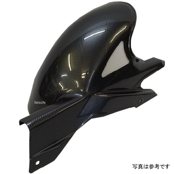 パワーブロンズ Powerbronze リアインナーフェンダー 19年以降 CBR400R カーボン/ゴールドメッシュ 301-H114-580 HD店|ヒロチー商事 ハーレー 店