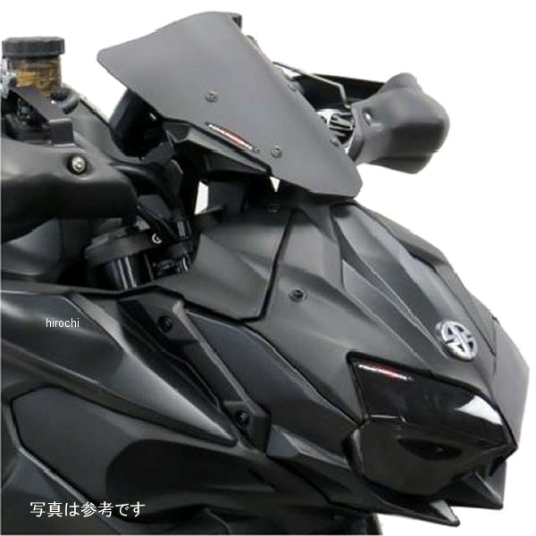 パワーブロンズ Powerbronze ネイキッドスクリーン ショート 20年以降 Z H2 ダークスモーク 430-U284-002 HD店|ヒロチー商事 ハーレー 店