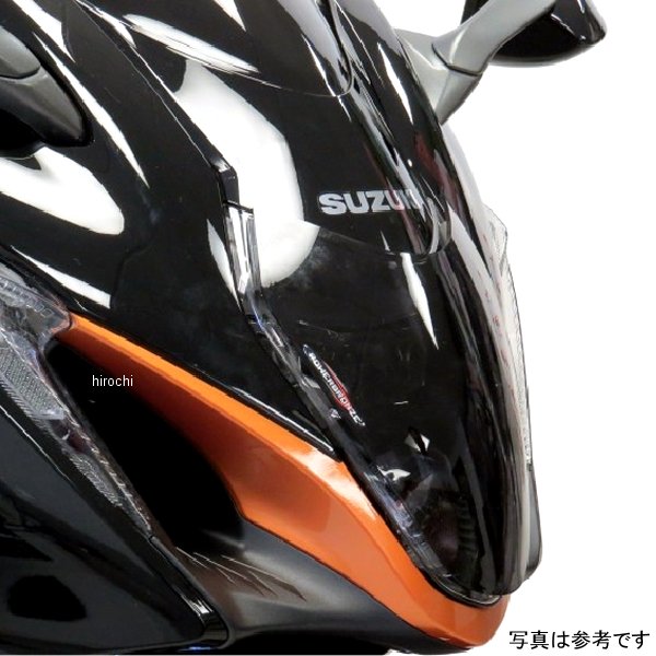 パワーブロンズ Powerbronze ヘッドライトレンズシールド 21年以降 GSX1300R 隼 クリア 440-S648-000 HD店｜ヒロチー商事 ハーレー 店