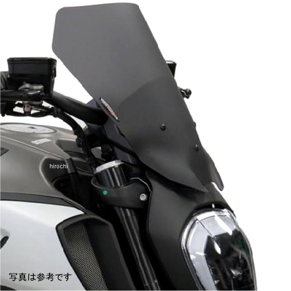 パワーブロンズ Powerbronze ネイキッドスクリーン ロング 19年以降 DIAVEL1260 ダークスモーク 430-U302A-002 HD店|ヒロチー商事 ハーレー 店