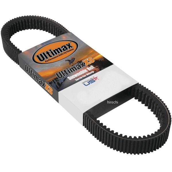 【USA在庫あり】 アルティマックス Ultimax ベルトドライブ スノーモービル用 XS Arctic Cat ultXS822 HD店
