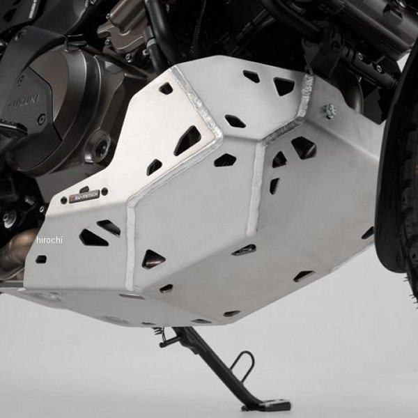 SWモテック SW-MOTECH エンジンガード 19年以降 V-STROM 1050 黒/シルバー MSS0593610000 HD店