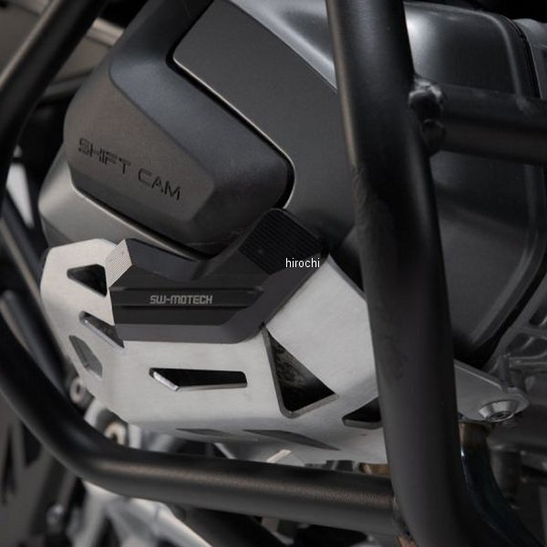SWモテック SW-MOTECH シリンダーガード BMW R1250GS 黒/シルバー MSS0790410201 HD店