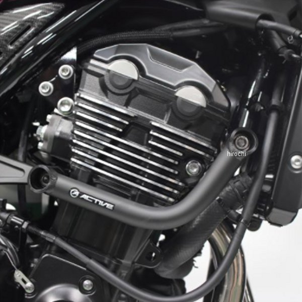 アクティブ ACTIVE サブフレーム マットブラック TYPE-2 KAWASAKI Z900RS 