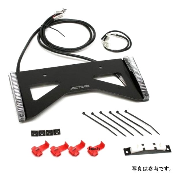 【メーカー在庫あり】 アクティブ ACTIVE LEDナンバーサイドウインカー ストレート スモークレンズ 1150035 HD店｜ヒロチー商事 ハーレー 店