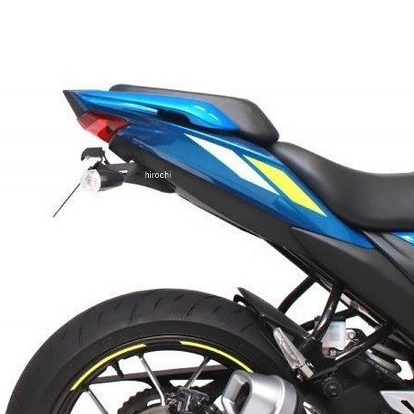 独創的 ACTIVE アクティブ フェンダーレスキット ブラック LEDナンバー灯付き 1157081 KAWASAKI Ninja250SL '15 