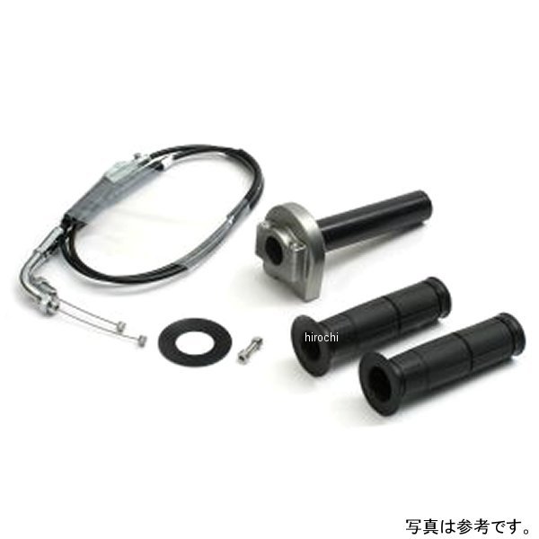 アクティブ ACTIVE スロットルキット TYPE-1ホルダー 巻取φ32 18年-21年 Z900 ステンレス金具/ガンメタ 1071127SU HD店