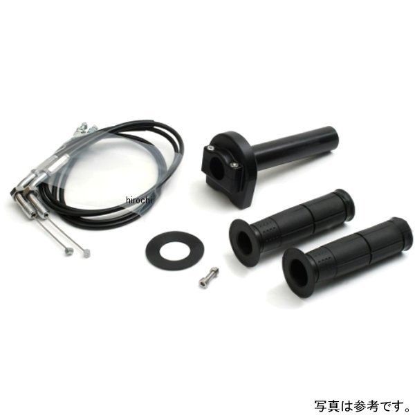 アクティブ ACTIVE スロットルキット TYPE-1ホルダー 巻取φ42 18年-21年 Z900 ステンレス金具/黒 1071138SU HD店