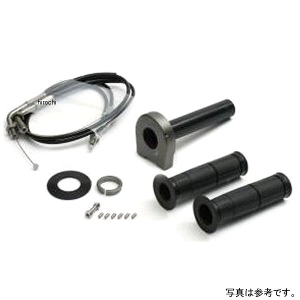 アクティブ ACTIVE スロットルキット TYPE-2ホルダー 巻取φ28 18年-21年 Z900 ステンレス金具/ガンメタ 1074123SU HD店