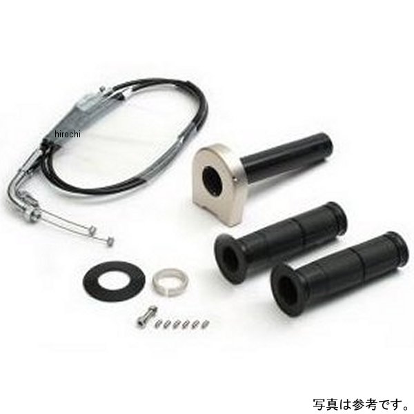 アクティブ ACTIVE スロットルキット TYPE-2ホルダー 巻取φ28 18年-21年 Z900 ステンレス金具/ゴールド 1074124SU HD店