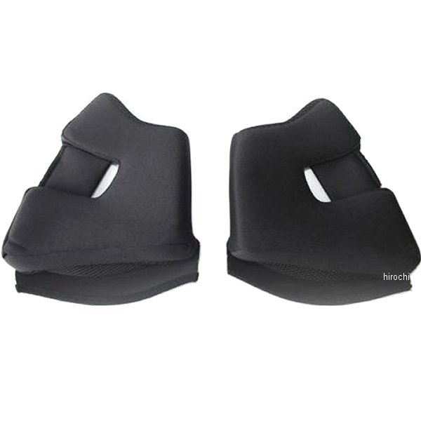 6714115700 シンプソン SIMPSON チークパッド RX12用 黒 57cm(スモールシェル3.5cm) 2616714115700 HD店