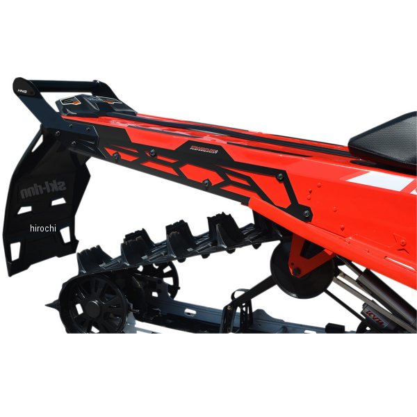 【USA在庫あり】 ストレートライン パフォーマンス リアバンパー 17年-22年 Ski-Doo Gen4 146インチトラック 黒 0530-1565 HD店