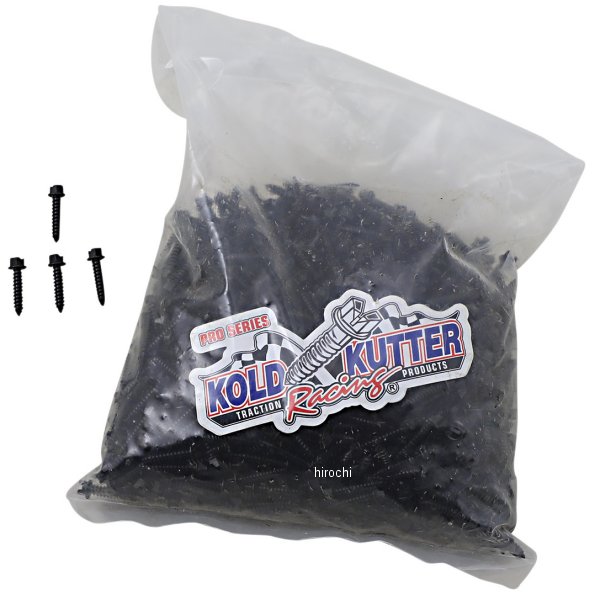 【USA在庫あり】 Kold Kutter トラクション スクリュー AMAレース リーガル 10-16 x 7/8 1000個入り 1250-0623 HD店