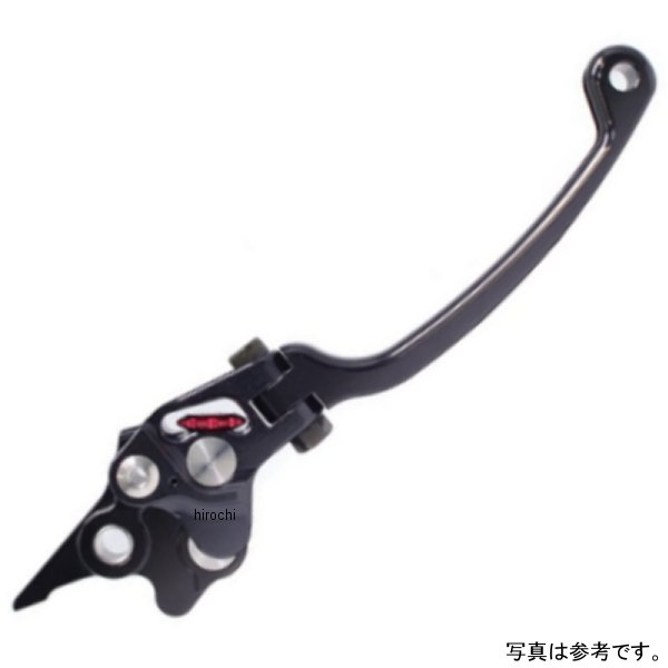 アクティブ ACTIVE STFブレーキレバー 右 T-MAX560、T-MAX530 黒 12030105 HD店