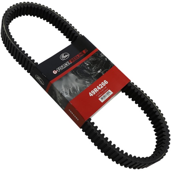 【USA在庫あり】 ゲイツ GATES ドライブベルト G-FORCE レッドライン 49R4266 1142-0904 HD店