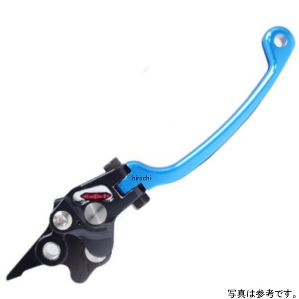 アクティブ ACTIVE STFブレーキレバー 20年以降 ジクサー SF250、ジクサー250 青 12050404 HD店