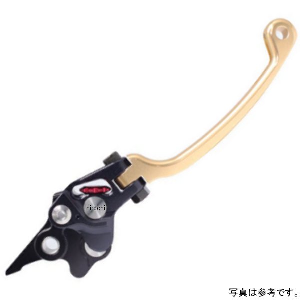 アクティブ ACTIVE STFブレーキレバー Z900、Z650、NINJA650、ZX-25R ゴールド 12070503 HD店｜ヒロチー商事 ハーレー 店