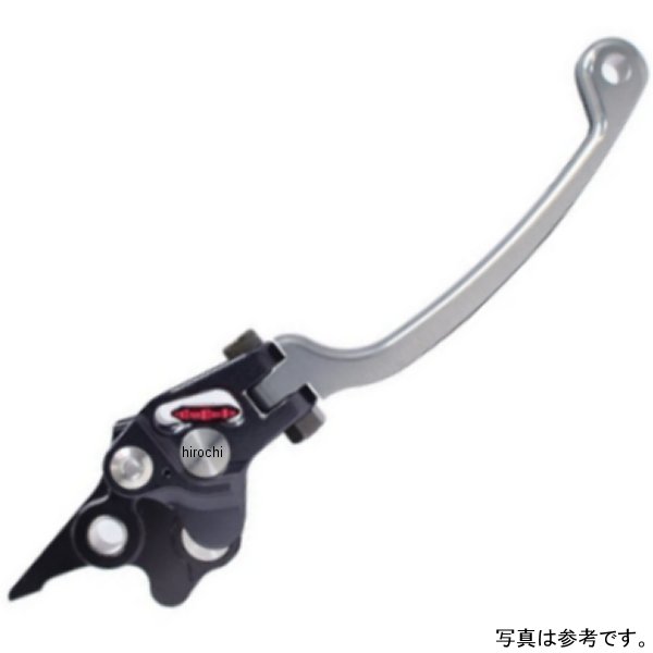 アクティブ ACTIVE STFブレーキレバー スターターキット リモートワイヤー付/ブラケット無 20年以降 ZX-25R ガンメタ 12070304 HD店