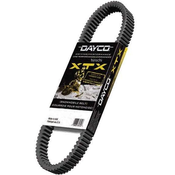 【USA在庫あり】 ダイコ Dayco Products ドライブベルト XTX 1.515インチ x 45.000インチ 1142-0992 HD店