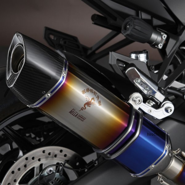 アエラ AELLA アールズギアコラボ リアルスペックマフラー 車検対応 グラデーション AE-42025SC HD店