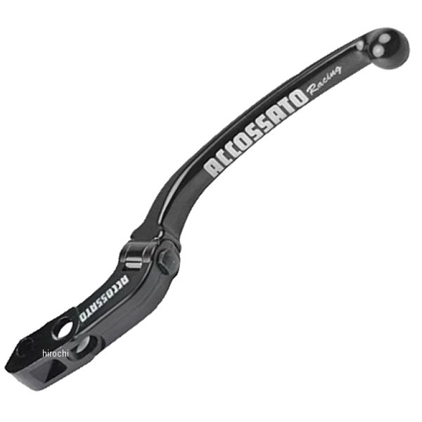 アコサットレーシング ラジアルクラッチレバーLV006 16mm 可倒式ロング 汎用 緑 400-LV006-16.L.GR HD店