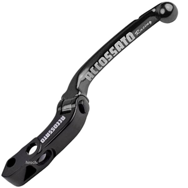 アコサットレーシング ラジアルクラッチレバーLV006 16mm 可倒式ショート 緑 400-LV006-16.S.GR HD店
