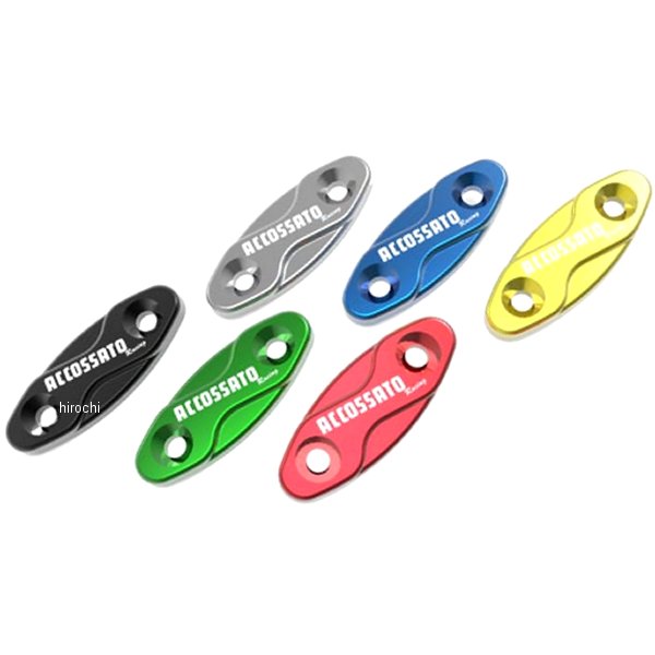 アコサットレーシング ミラーカバー MC006 99年-09年 GSX-1300R シルバー 400-MC006SL HD店