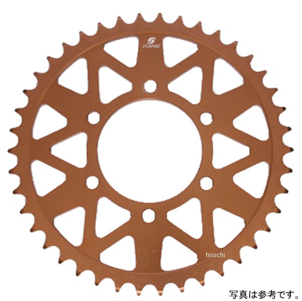ゲイルスピード GALE SPEED スプロケット (17620H) 520-50T ブロンズ(モリブデントリートメント) 28352050 HD店