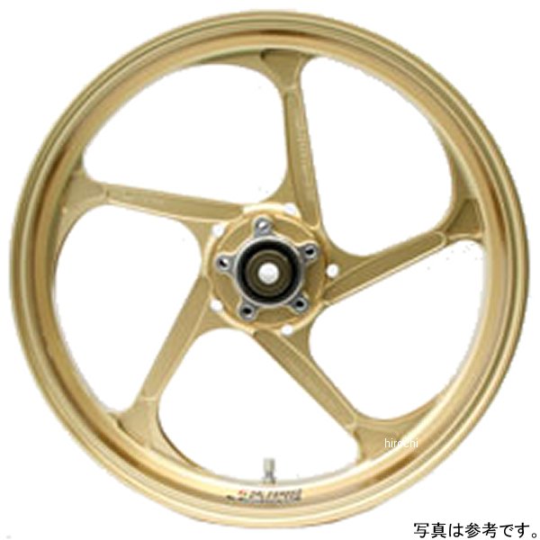 ゲイルスピード GALE SPEED リアホイール TYPE-GP1S 550-17 (カスタムサイズ) 20年-22年 ZX-25R、ZX-25R SE ゴールド 28875189 HD店｜ヒロチー商事 ハーレー 店