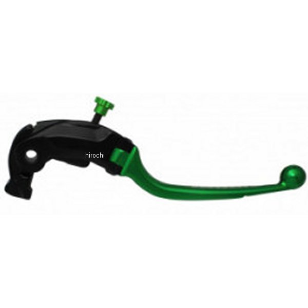 アコサットレーシング ブレーキレバー 可倒式タイプ 04年-19年 CBR1000RR 緑 400-LV019GR HD店