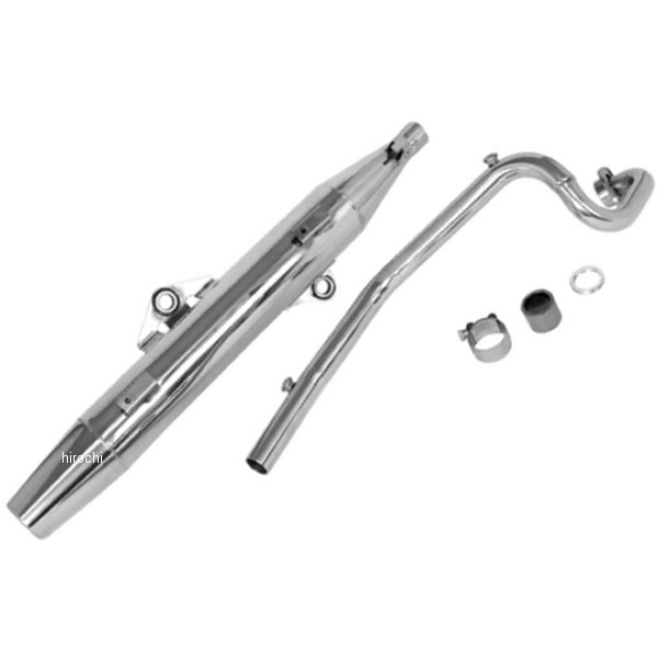 【メーカー在庫あり】 SP武川 フルエキゾースト スポーツマフラー ノーマルルック ステンレス CT125 04-02-0359 HD店|ヒロチー商事 ハーレー 店