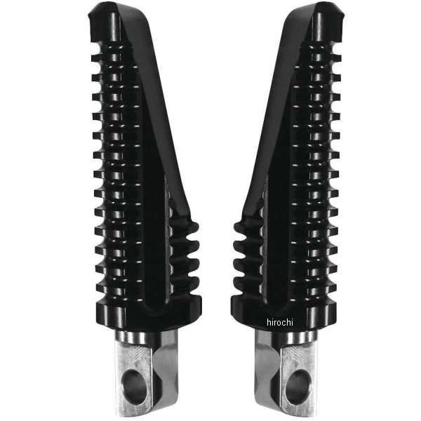 【USA在庫あり】 バーリーブランド BURLY BRAND フットペグ Havoc 黒 burB13-1003B HD店
