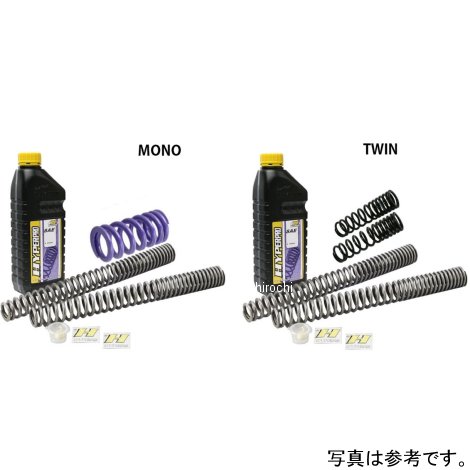 ハイパープロ HYPERPRO サスペンションスプリング コンビキット 前後 18年-20年 XSR700 ABS 22032382 HD店