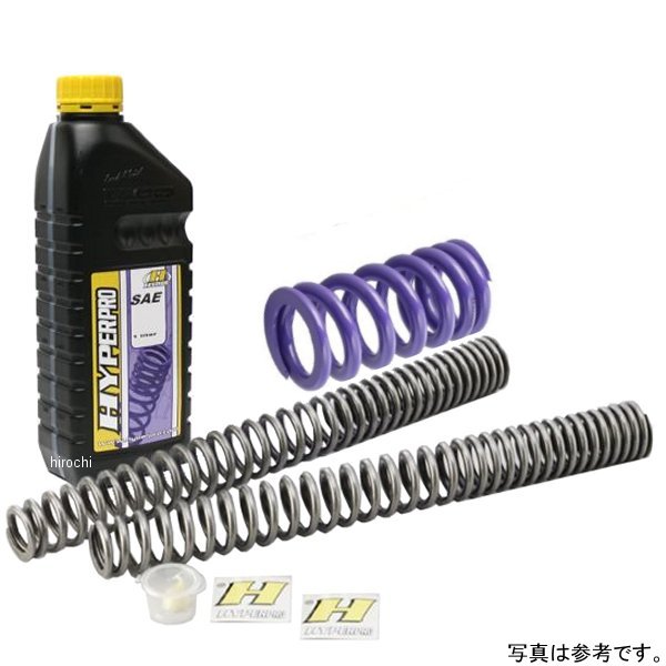 ハイパープロ HYPERPRO サスペンションスプリング コンビキット 前後 ローダウン約-25mm 20年 CRF1100L AfricaTwin 22013402 HD店