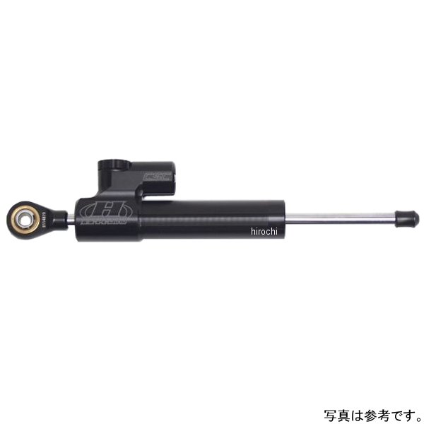 ハイパープロ HYPERPRO ステアリングダンパー 汎用 CSCタイプ 75mm 正ピロボールタイプ ダーク 22142075 HD店