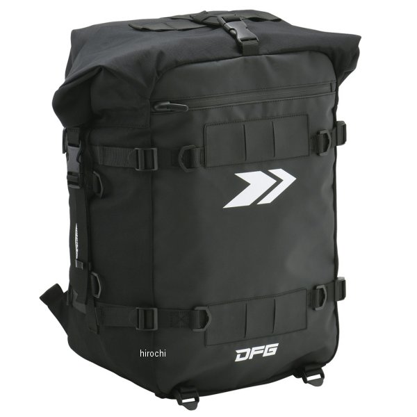 【メーカー在庫あり】 ディーエフジー DFG モジュール モトパック 黒 30L DG2811-0030 HD店｜ヒロチー商事 ハーレー 店
