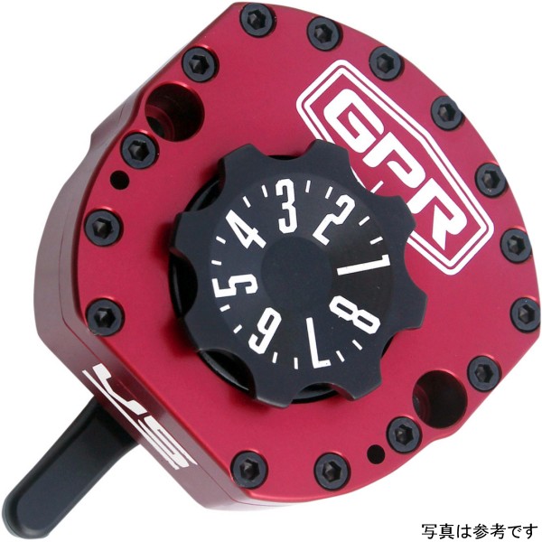 【USA在庫あり】 ジーピーアール GPR スタビライザー V5 07年-21年 CBR600RR 赤 0414-0617 HD店