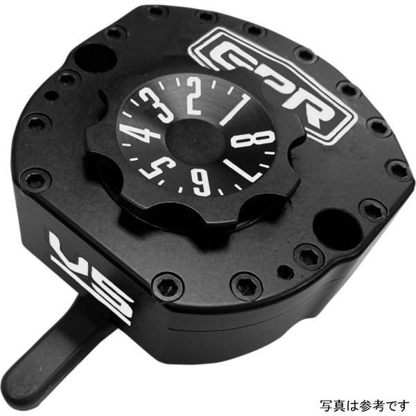 【USA在庫あり】 ジーピーアール GPR スタビライザー V5 08年-18年 GSX1300R 黒 0414-0644 HD店