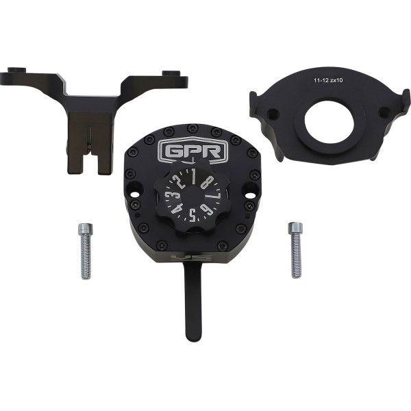 【USA在庫あり】 ジーピーアール GPR スタビライザー V5 11年-12年 ZX-10R 黒 0414-0666 HD店