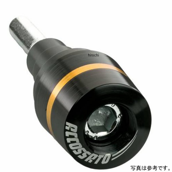 アコサット ACCOSSATO フレームスライダー T2 06年-16年 YZF-R6 ゴールド TPCP.YA059GL HD店