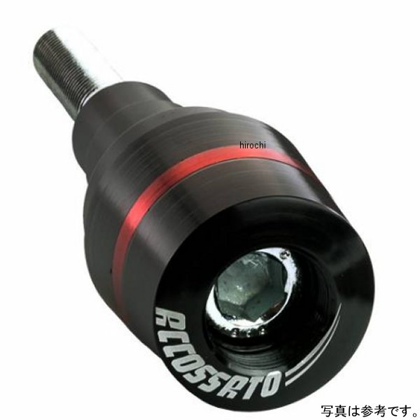 アコサット ACCOSSATO フレームスライダー 13年-16年 MT-09 赤 TPCP.YA063R HD店