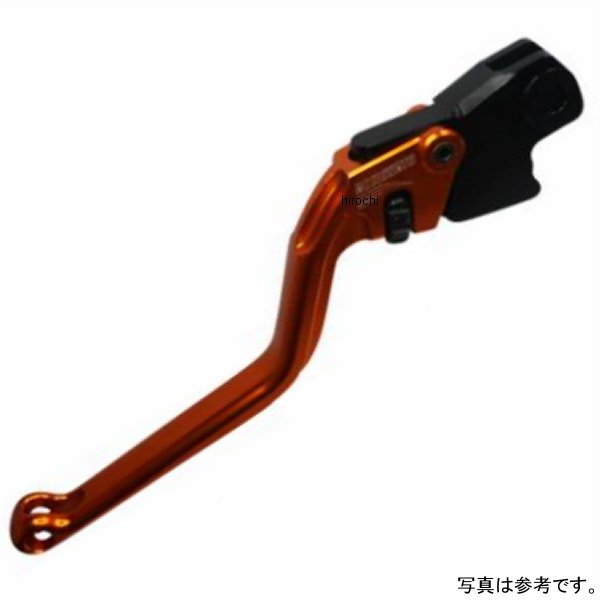0円 正規認証品!新規格 アコサット ACCOSSATO ブレーキレバー B001 BMW K1600 GT K1300 HP2 ENDURO オレンジ EDB001O HD店