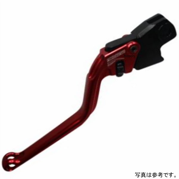 アコサット ACCOSSATO ブレーキレバー F021 ロング Z900、Z800、 Z750、NINJA650R 赤 EDF021R HD店|ヒロチー商事 ハーレー 店