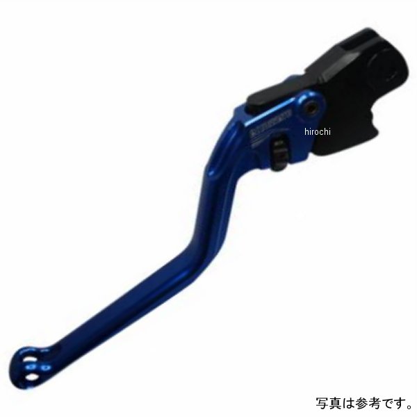 アコサット ACCOSSATO ブレーキレバー M001 ロング 08年-11年 BMW HP2 SPORT 青 EDM001B HD店