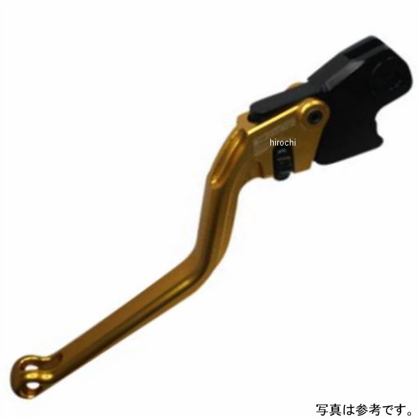 アコサット ACCOSSATO ブレーキレバー R015 ロング YZF-R1、YZF-R1M、YZF-R6 ゴールド EDR015Y HD店|ヒロチー商事 ハーレー 店