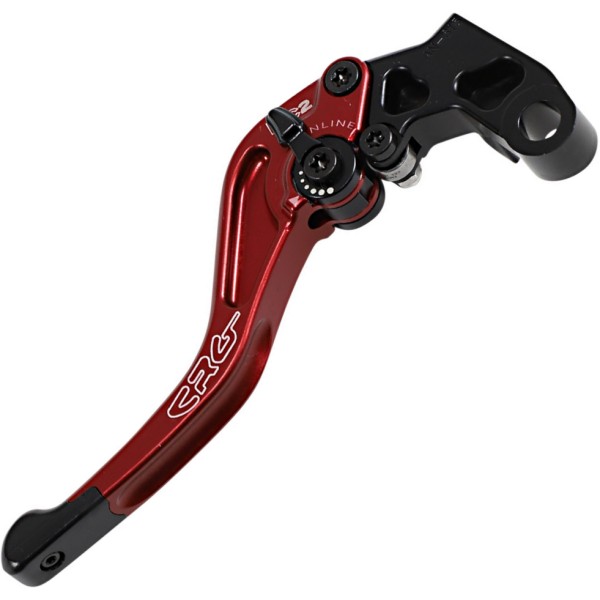 【USA在庫あり】 シーアールジー CRG クラッチ レバー RC2 ショート 18年-20年 MT-10 赤 0613-1936 HD店